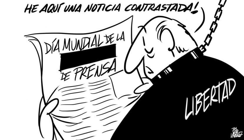 “Día Mundial de la Libertad de Prensa”