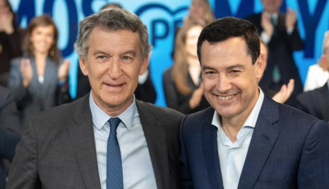 Moreno Bonilla se rinde ante Vox sin luchar... probablemente esté a gusto enfeudándose con la extrema derecha