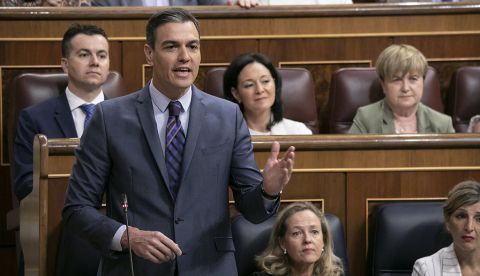 Sesión de Control a Gobierno en el Congreso de los Diputados. Foto: Eva Ercolanese - PSOE
