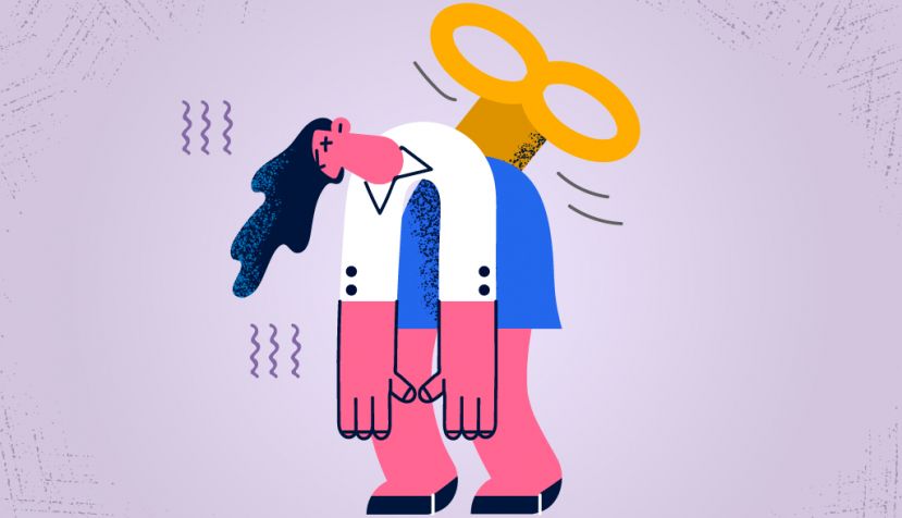 El triunfo y el fracaso de la vida laboral: los horarios en el fondo