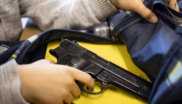Many mass shooters show signs of distress before their attack. Smederevac via iStock/Getty Images Plus