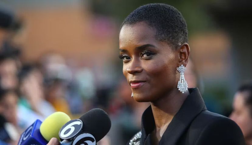 Letitia Wright played Shuri who became the new Black Panther. Agustin Cuevas/Getty Images for Disney