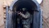 ‘Gaza Metro’: a Hamas fighter demonstrates one of the group’s networks of tunnels at Maghazi camp in the central Gaza Strip. Yousef Masoud/SOPA Images via ZUMA Press Wire