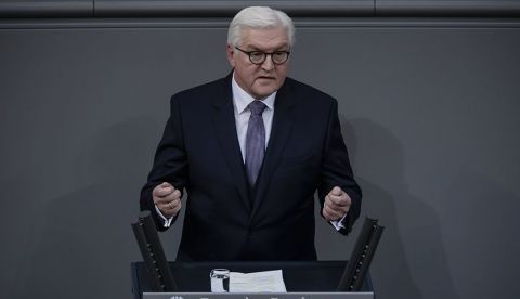 El presidente alemán, Frank-Walter Steinmeier / EFE / ARCHIVO