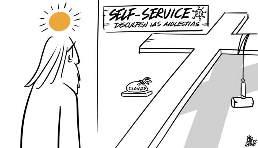 “Viernes Santo en cuarentena”