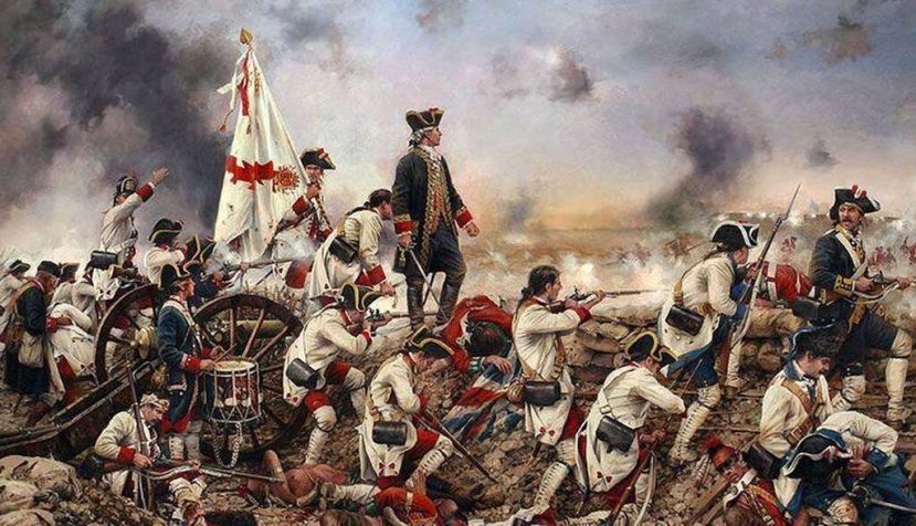 Toma de Pensacola / Por España y por el Rey, Gálvez en América de Augusto Ferrer-Dalmau