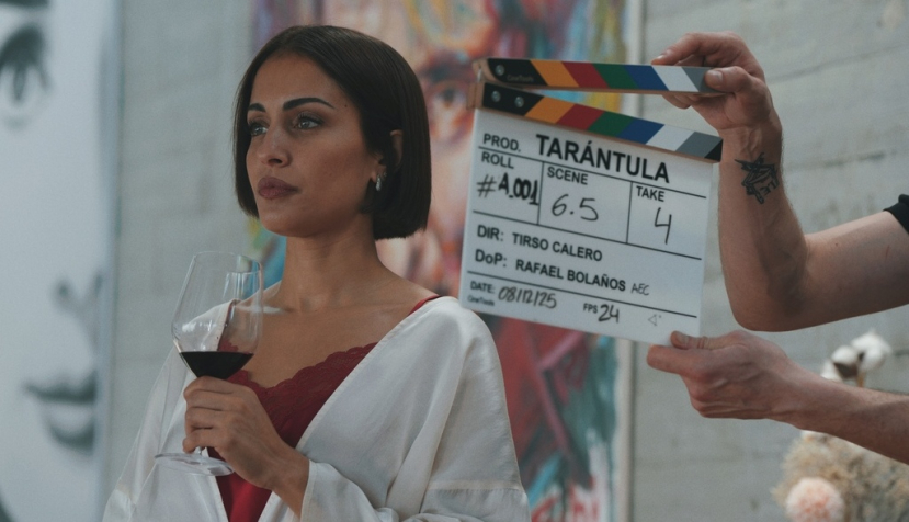 «Tarántula», con Hiba Abouk, Fele Martínez y Nuno Gallego, se presenta en el Festival de Málaga