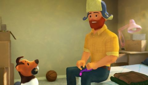 El corto, de animación, relata la historia de Greg, un joven que está a punto de mudarse a la ciudad con su novio Manuel, cuando de repente, recibe la visita inesperada de sus padres para ayudarle con la mudanza. EFE/Cedida