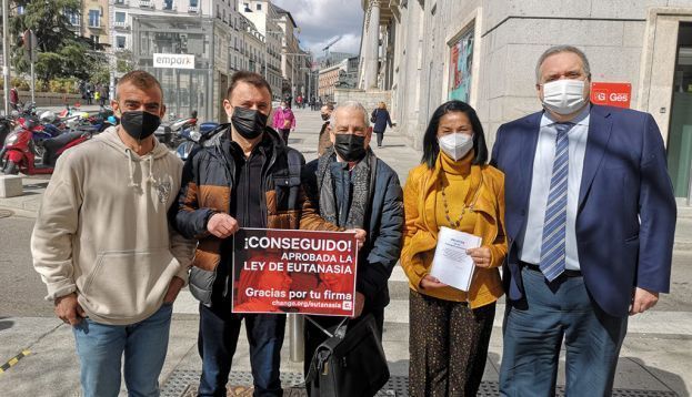 La ley de eutanasia
