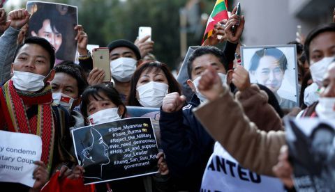 Myanmar: el caso emblemático de Ejércitos con Estado