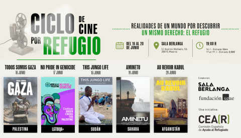 Día Internacional de las Personas Refugiadas: CEAR y la Sala Berlanga proyectan Au revoir Kabul