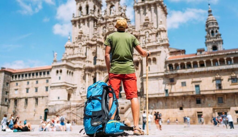 El Camino de Santiago se rinde al confort: crece la demanda de peregrinos que prefieren hoteles al albergue