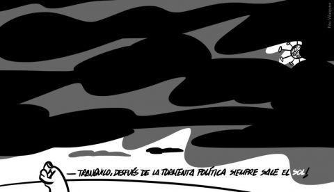 Viñeta de Fito Vázquez.