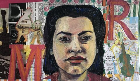 Muriel Rukeyser  by Benjamin Voigt.