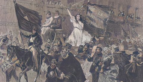 Diez y Once de febrero de 1873: llega la Primera República