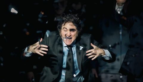 Milei, la medalla de los madrileños