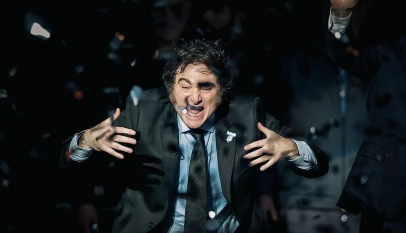 Milei, la medalla de los madrileños