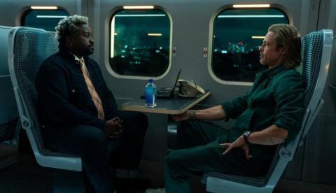 Brad Pitt y Bad Bunny lideran la taquilla de EE.UU. con “Bullet Train”
