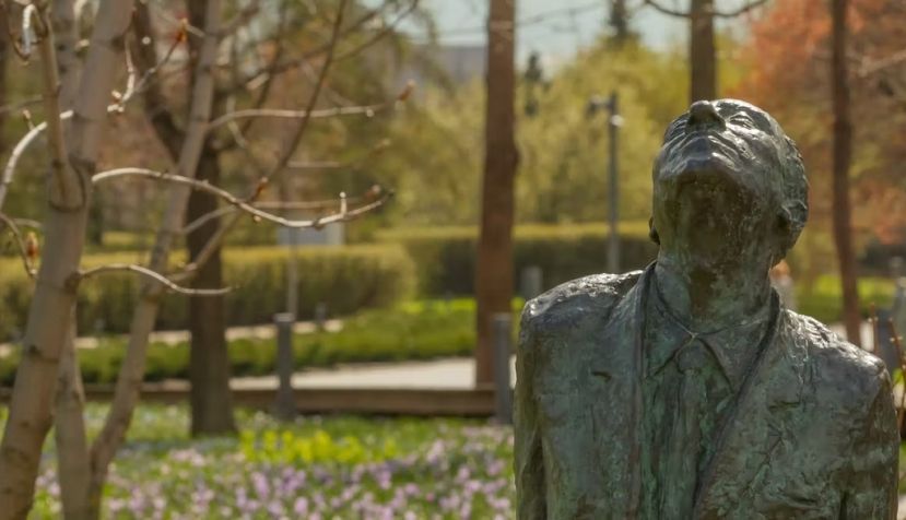 Estatua de Andréi Sájarov en Moscú. Elisabetta Danielli / Shutterstock
