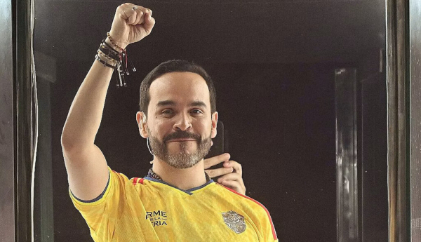 El ganador de las elecciones presidenciales de Colombia, Abelardo de la Espriella, celebró su victoria en un vehículo blindado por las calles de Barranquilla. RTVE