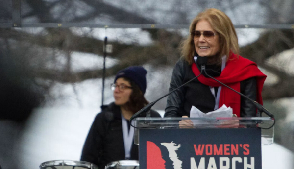 Gloria Steinem: el eco de la historia
