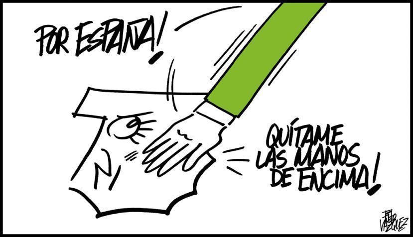 "VOX Y EL JURAMENTO DEL CARGO"