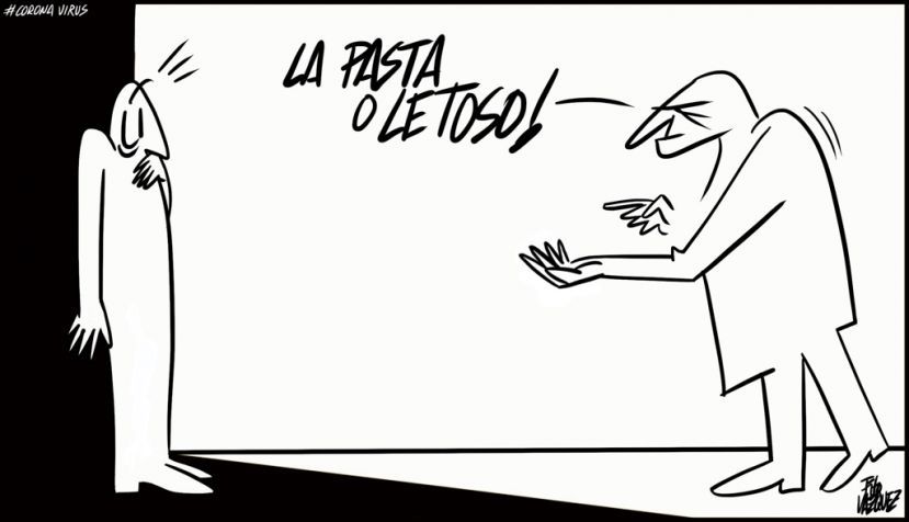 “Coronavirus: Intimidación”