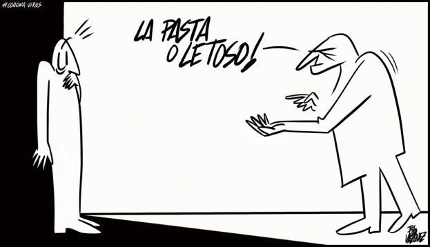 “Coronavirus: Intimidación”