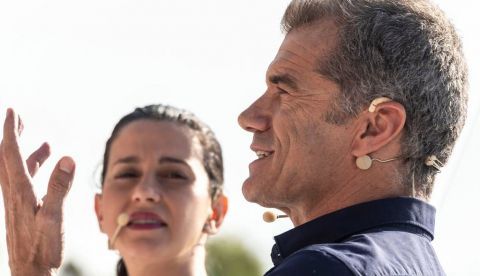 Toni Cantó e Inés Arrimadas en una imagen de archivo.