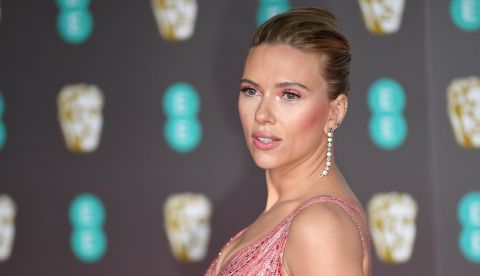 La actriz estadounidense Scarlett Johansson.