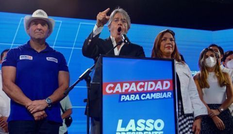 La segunda ronda electoral en Ecuador arroja ajustadas previsiones e indecisión