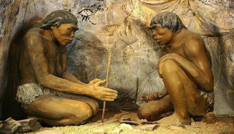 Las poblaciones humanas de la prehistoria reciente estaban muy emparentadas