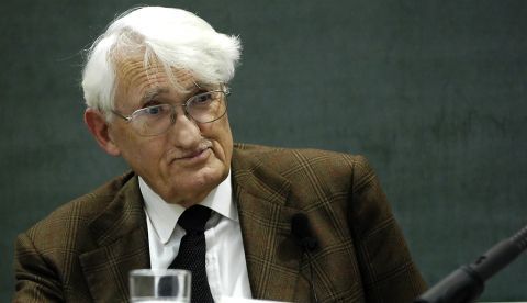 Jürgen Habermas.
