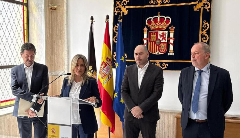 La ministra de Educación, Formación Profesional y Deportes, Milagros Tolón, durante la exposición de los datos de asistencia del alumnado. / © lamoncloa.gob.es. Ministerio de la Presidencia.