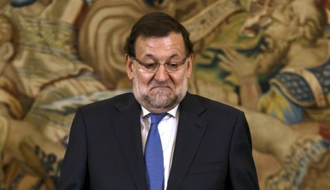 Mariano Rajoy en una imagen de archivo.