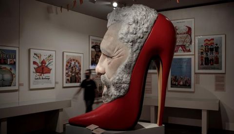 Imágenes de la exposición '¡Viva Berlanga! Una historia de cine', organizada dentro del Año García-Berlanga.