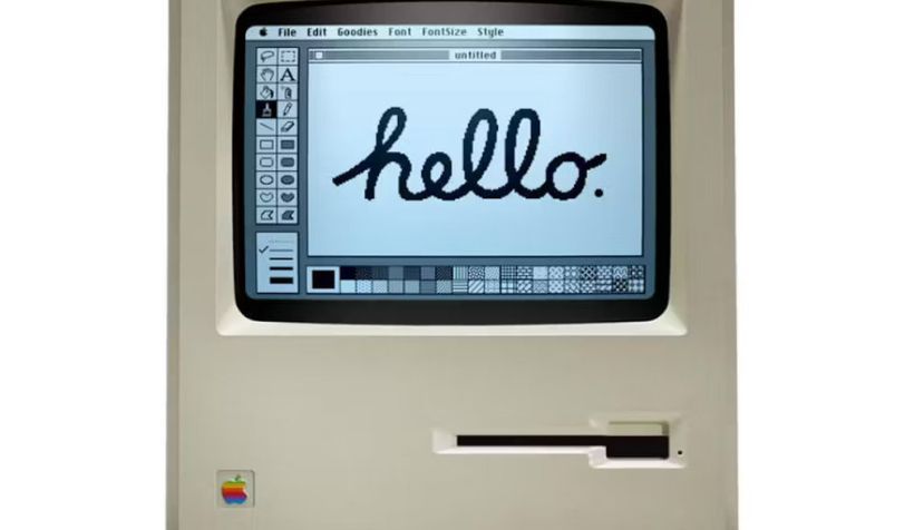 El ordenador Macintosh original puede parecer pintoresco hoy en día, pero la forma en que los usuarios interactuaban con él desencadenó una revolución hace 40 años. Mark Mathosian/Flickr, CC BY-NC-SA