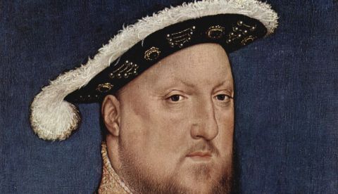 El rey Enrique VIII de Inglaterra, quien hizo aprobar la primera Acta de Supremacía. / Wikipedia.