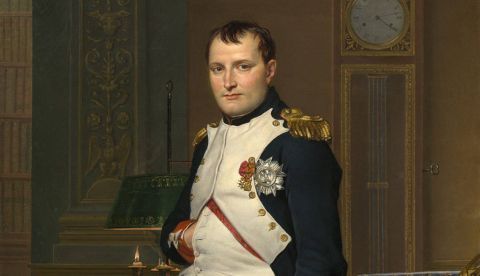 Napoleón en Chamartín