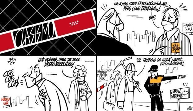 “Clasismo en Madrid”