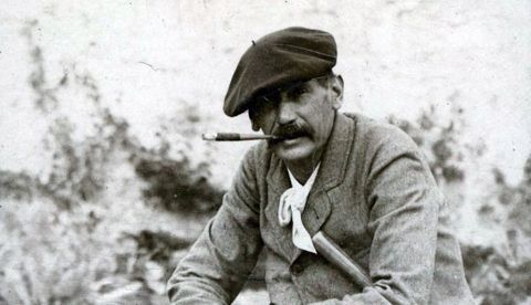 Galdós en la finca familiar Los Lirios (Gran Canaria) en 1890 / WIkipedia