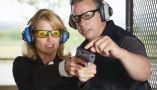Even trained police officers often miss their target during gunfights. RichLegg / Getty Images