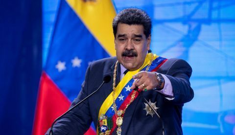El presidente de Venezuela, Nicolás Maduro, en una imagen de archivo.