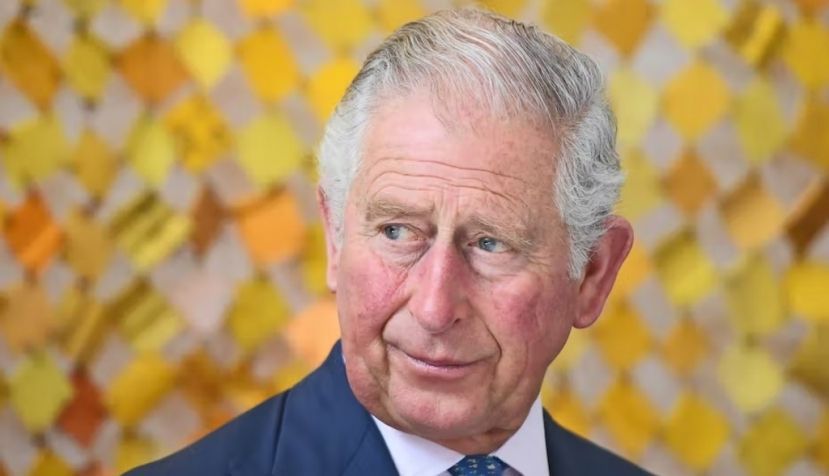 Prince Charles, on a visit to Accra, Ghana. Joe Giddens/PA Wire/PA Images