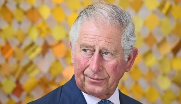 Prince Charles, on a visit to Accra, Ghana. Joe Giddens/PA Wire/PA Images