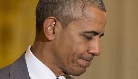  El expresidente de Estados Unidos, Barack Obama, en una imagen de archivo.