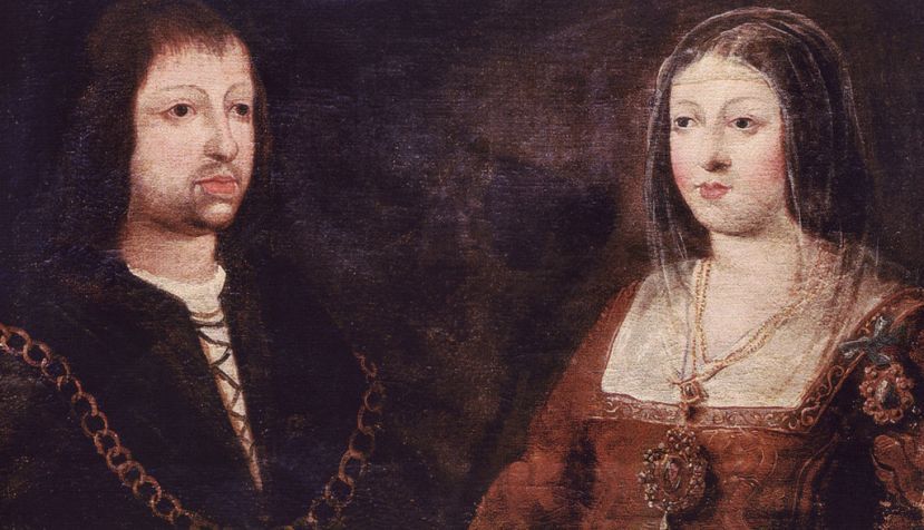 Los Reyes Católicos, Fernando II de Aragón e Isabel I de Castilla. / Wikipedia.