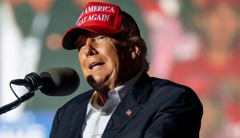 Donald Trump is one of many political leaders through history who has claimed he embodies the voice of ‘the people’ – but which people he means matters quite a lot. Brandon Bell/Getty Images