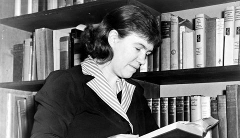 La antropóloga Margaret Mead.
