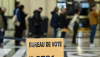 Les électeurs participant au premier tour des élections municipales 2026 à Marseille (Bouches-du-Rhône), le 15 mars. Clément Mahoudeau/AFP